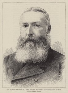 Sa Majesté Léopold II, roi des Belges, et souverain de l