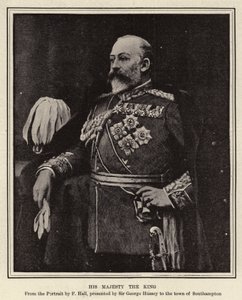 Sa Majesté le Roi (gravure) - English School