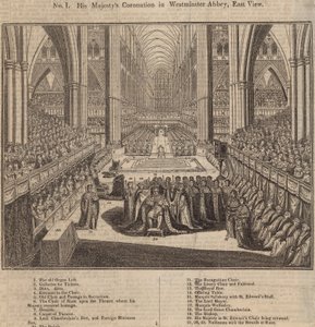Le Couronnement de Sa Majesté à l