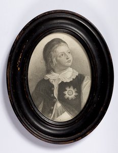 Sa Majesté actuelle Guillaume IV à l