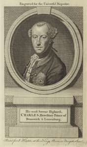 Son Altesse Sérénissime, Charles, prince héréditaire de Brunswick et Lunenburg - English School