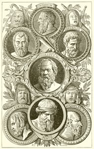 Historiens, philosophes et dramaturges de la Grèce antique - English School