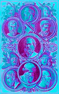 Historiens, philosophes et dramaturges de la Grèce antique, illustration de L