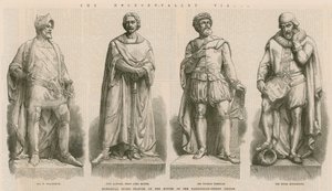 Statues historiques en pierre - English School