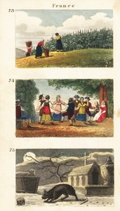 Vues historiques de la France