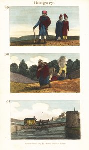 Vues historiques de la Hongrie