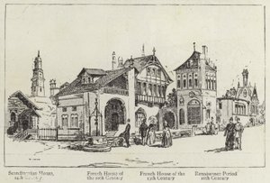 Histoire des habitations humaines à l