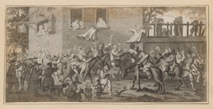 Hockley in the Hole, Clerkenwell, Londres - English School
