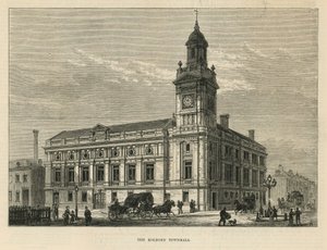 Hôtel de ville de Holborn, Londres - English School