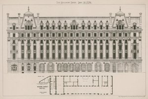 Hôtel du viaduc de Holborn, Londres - English School