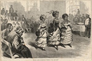 Jeux de vacances à Richmond, Virginie; le Cake Walk - English School