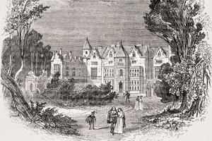 Holland House, Kensington, de 