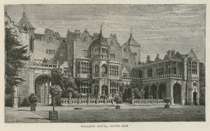 Holland House, côté sud - English School