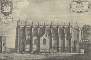 Gravure de Hollar, 1673 (gravure) - English School