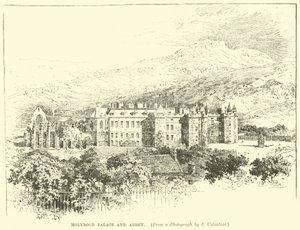 Palais et Abbaye de Holyrood - English School