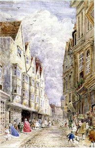 Holywell Street - English School