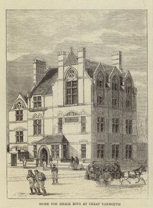 Maison pour les garçons de pêche à Great Yarmouth - English School
