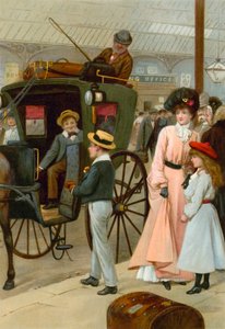 À la maison pour les vacances - English School