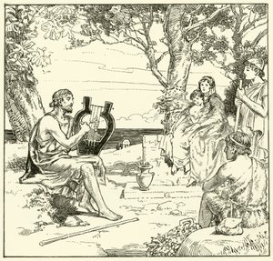 Homère - English School