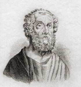 Homère, 1825 - English School