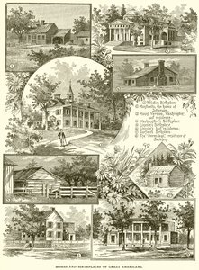 Maisons et lieux de naissance de grands Américains - English School