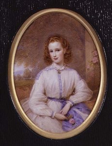 Hon. Lucy Byng (miniature)