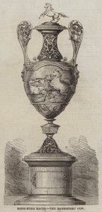 Courses de Hong-Kong, la Coupe des avocats (gravure) - English School