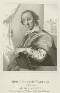 Honorable Horace Walpole, plus tard Comte d