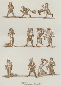 Colin-maillard (lithographie) - English School