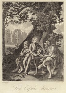 Horace Walpole, historien, auteur et politicien anglais - English School