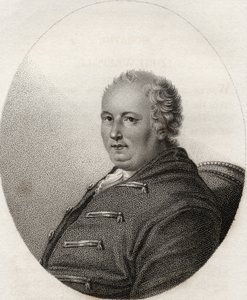 Horatio Walpole, gravé par Geremia, illustration de 