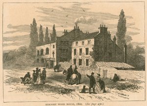 Hornsey Wood House, Londres, 1800 - English School