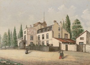 Hornsey Wood House Tavern, Londres - English School