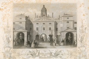 Garde à Cheval - English School