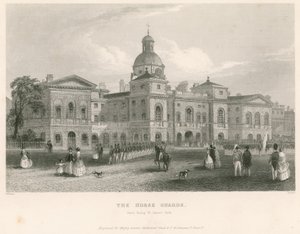 Garde à Cheval - English School