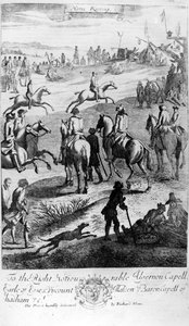 Courses de chevaux, de 