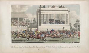 Courses de chevaux à Ascot, de 