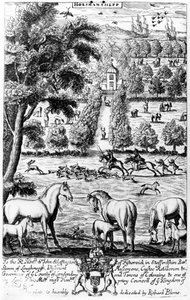 Équitation, de 