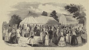 Fête de la Société horticole à Chiswick - English School