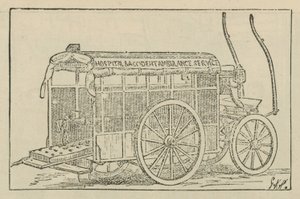 Véhicule du service d
