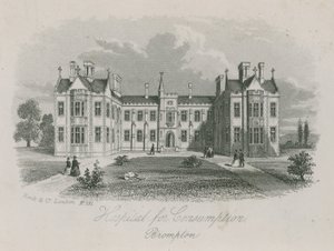 Hôpital pour la Consommation, Brompton - English School