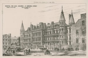 Hôpital pour Enfants Malades, Great Ormond Street - English School