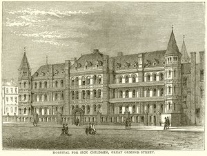 Hôpital pour enfants malades, Great Ormond Street - English School