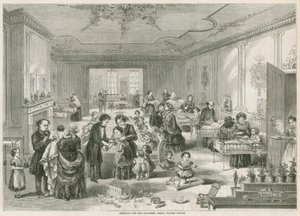 Hôpital pour Enfants Malades, Great Ormond Street, Londres - English School