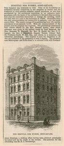 Hôpital pour femmes, Soho Square - English School
