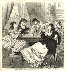Hôtesse : Eh bien, rejoignons-nous les messieurs ? - English School