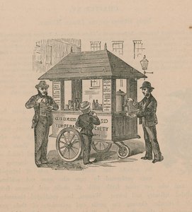 Boissons chaudes fournies par la Société de Tempérance - English School
