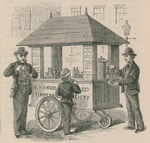 Boissons chaudes fournies par la Société de Tempérance - English School