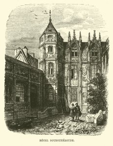 Hôtel Bourgtheroude - English School
