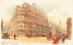 Hôtel Metropole sur Whitehall Place - English School